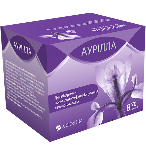 «Артериум» представляет урологический бренд на растительной основе